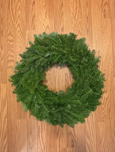 Undecorated Wreath 22"