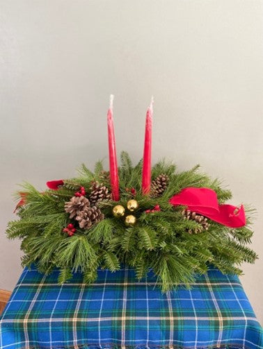 Nova Scotia Wreaths - Holiday Centrepiece